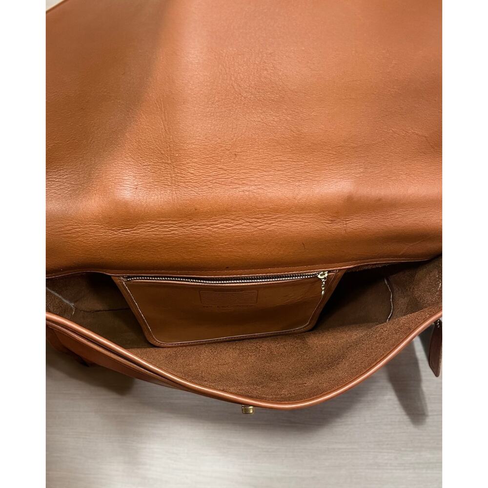 Vintage Coach 5265 Lexington Brief Bag - Picture 7 of 16